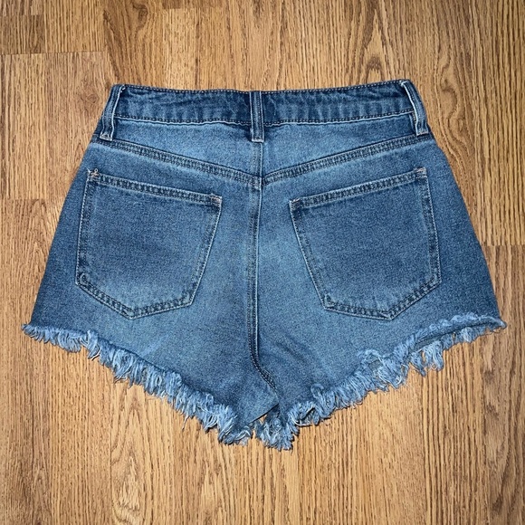 Jean Shorts - Picture 4 of 4